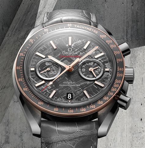 omega speedmaster grey side of the moon replica